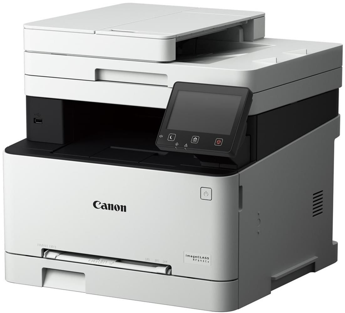 Canon MF754CDW Renkli Çok Fonksiyonlu Lazer Yazıcı-Tarayıcı-Fotokopi-Faks (Dubleks, Wi-Fi, Ethernet)