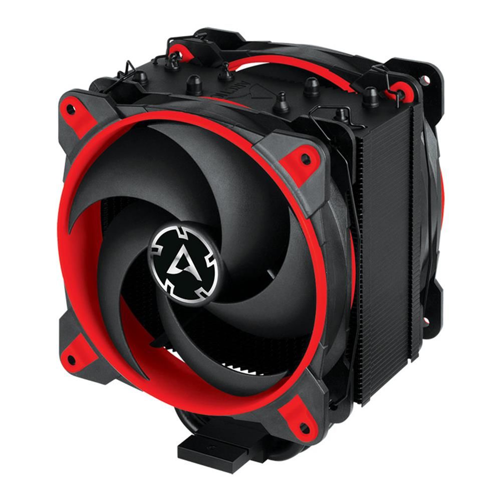 ARCTIC Freezer 34 eSports DUO (ACFRE00060A) Kırmızı 4×6 mm ısı borulu Tower CPU Soğutucu 2×120 mm BioniX P‑Fan PWM, Intel & AMD Uyumlu