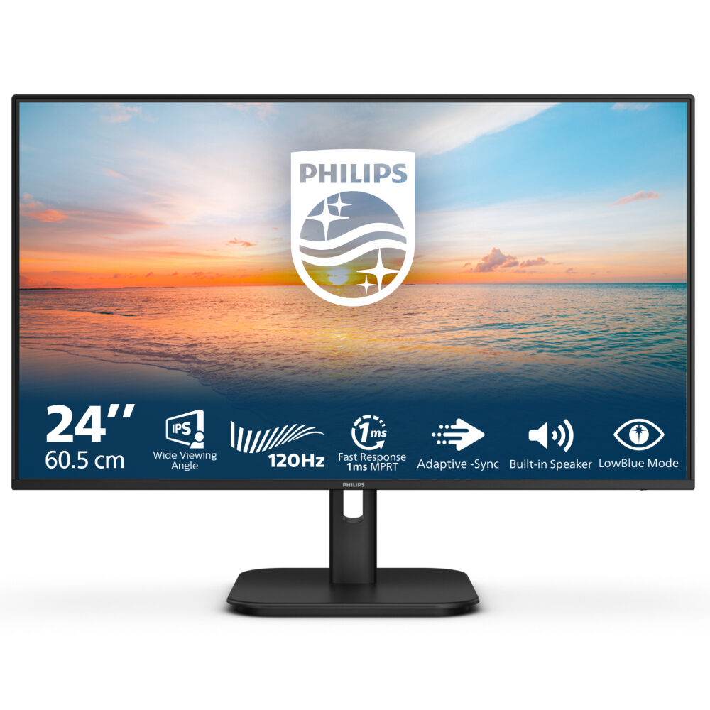 Philips 23,8'' 24E1N1200A/00 IPS MM Monitör 1ms