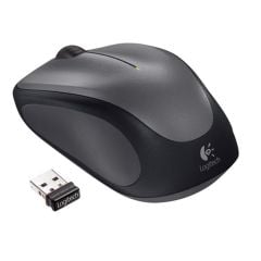 Logitech M235 2.4GHz USB Unifying Alıcılı Gelişmiş Optik Kablosuz Siyah Mouse (910-002201)