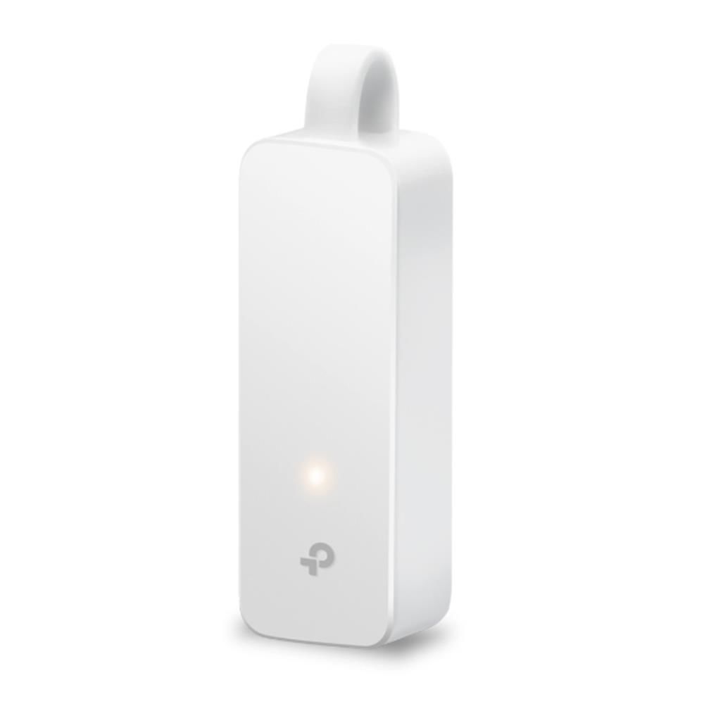 Tp‑Link UE300C USB Type‑C 3.0 – RJ45 Gigabit Ethernet Adaptör 10/100/1000 Mbps, USB‑C to Gigabit Ethernet Çevirici (RTL8153), Katlanabilir & Taşınabilir, Tak & Çalıştır (Windows/macOS/ChromeOS/Linux)