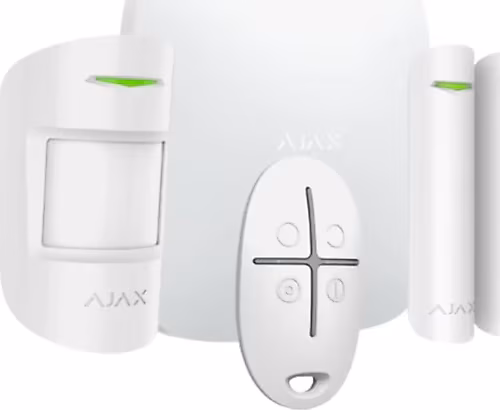 AJAX StarterKit Alarm Başlangıç Seti 4G BEYAZ