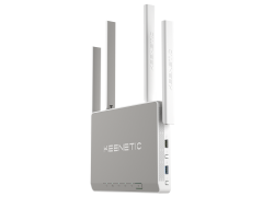 Keenetic Ultra (KN-1810) AC2600 Çift Bant Gigabit Wi-Fi Mesh Yönlendirici / AP / Fiber