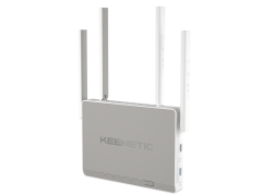 Keenetic Ultra (KN-1810) AC2600 Çift Bant Gigabit Wi-Fi Mesh Yönlendirici / AP / Fiber