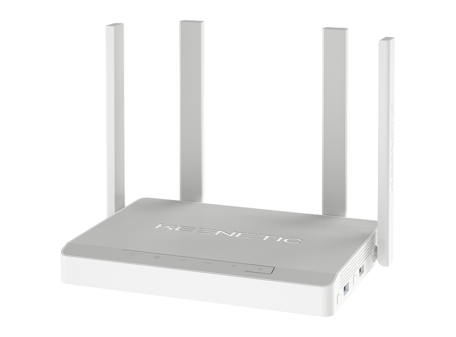 Keenetic Ultra (KN-1810) AC2600 Çift Bant Gigabit Wi-Fi Mesh Yönlendirici / AP / Fiber