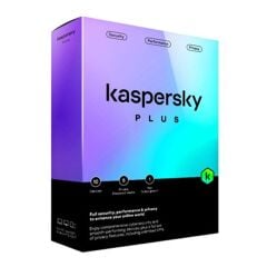 Kaspersky Plus 3 Kullanıcı 1 Yıl Lisans (Windows, macOS, Android, iOS)