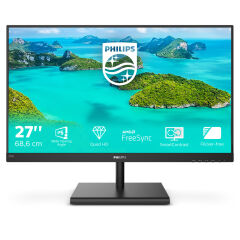 Philips 27'' 275E1S/00 IPS 2K Monitör Siyah 4ms