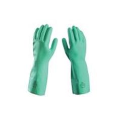 Beybi NTL-38 Nitril Kaplı Yeşil İş Eldiveni - 10 Beden (10'lu Paket)