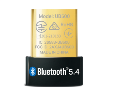 TP-Link UB500 Bluetooth 5.0 Nano USB Adaptör Mini Dongle BT5.0 Low Energy (BLE) Kablosuz Bluetooth Alıcı
