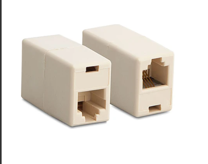 S-Link SL-8F8F RJ45 F/F Ethernet Ara Adaptör Cat5e Cat6 Ağ Kablosu Uzatma Bağlantı Aparatı LAN Inline Coupler