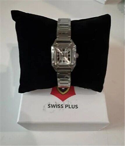 Swiss Plus Woman Watch Model-4 ST6162AF Silver