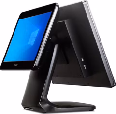 Tiwox TP-7650D 18,5 i7 5.Nesil 8GB RAM 128 SSD Endüstriyel Pos PC 13,3'' 2.Ekran