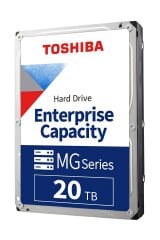 Toshiba MG10 Enterprise Capacity 20TB 7200RPM 512MB Cache SATA 3 3.5'' Kurumsal HDD (MG10ACA20TE)