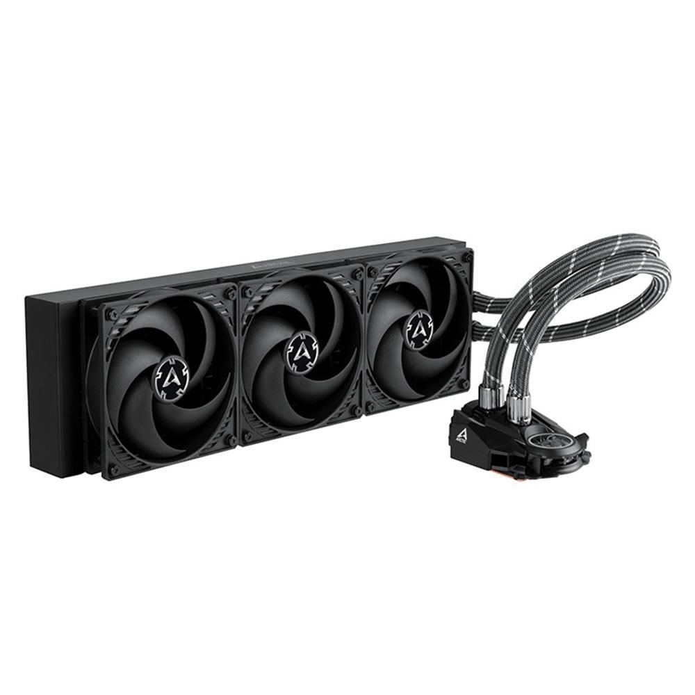 ARCTIC Liquid Freezer II 360 ACFRE00068A Intel & AMD Çoklu Soket Uyumlu PWM Kontrollü 3×120 mm P‑Fanlı 360 mm AIO Sıvı Soğutucu