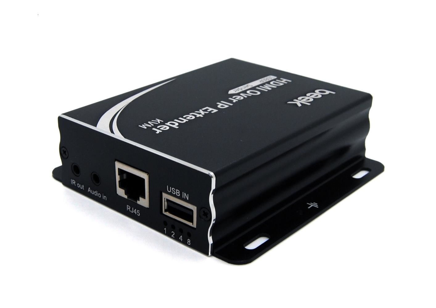 Beek BS-EXT-HD2U-200 IP HDMI KVM 200m 1080p