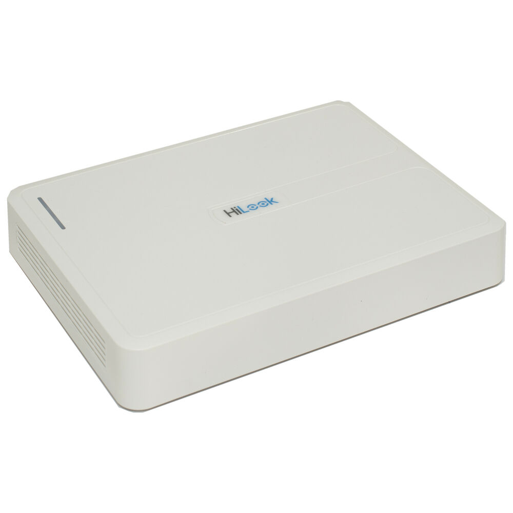 HiLook NVR-104H-D(STD)(D) 4 Kanal 4MP H.265+1 Disk Network Kayıt Cihazı