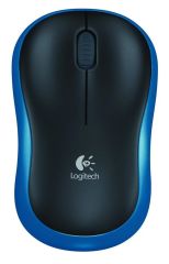 Logitech M185 910-002236 Kablosuz Optik Mouse - 1000 DPI Mavi/Siyah