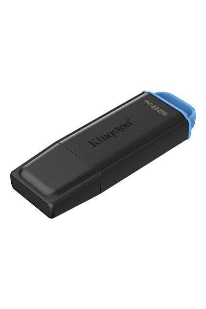 Kingston DTXG2-128GB 128GB Portable USB 3.2 Gen 1 DataTraveler Exodia Black-Blue Flash Bellek