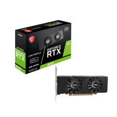 MSI GeForce RTX 3050 LP E 6G OC 6GB GDDR6 96-bit PCIe 4.0 x8 Low Profile Ekran Kartı