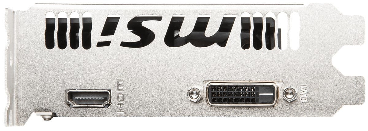 MSI GEFORCE GT 1030 AERO ITX 4GD4 OC