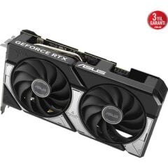 8 GB ASUS DUAL-RTX5060-O8G RTX 5060 GDDR7 128Bit Ekran Kartı