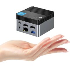 GMKtec NucBox G5 Ultra Mini PC Intel Processor N97 12GB LPDDR5 4800MHz 256GB M.2 SSD Dual HDMI Windows 11 Pro