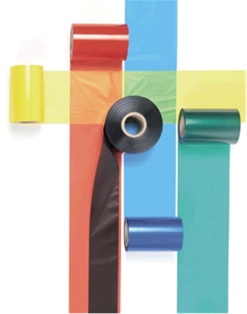 Zebra 800015-101 Siyah Ribbon P310-330i/P430-430i Tek Yüze 1.000 Siyah Baskı