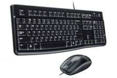 Logitech MK120 Kablolu Klavye Mouse Seti - Türkçe Q (920-002560)