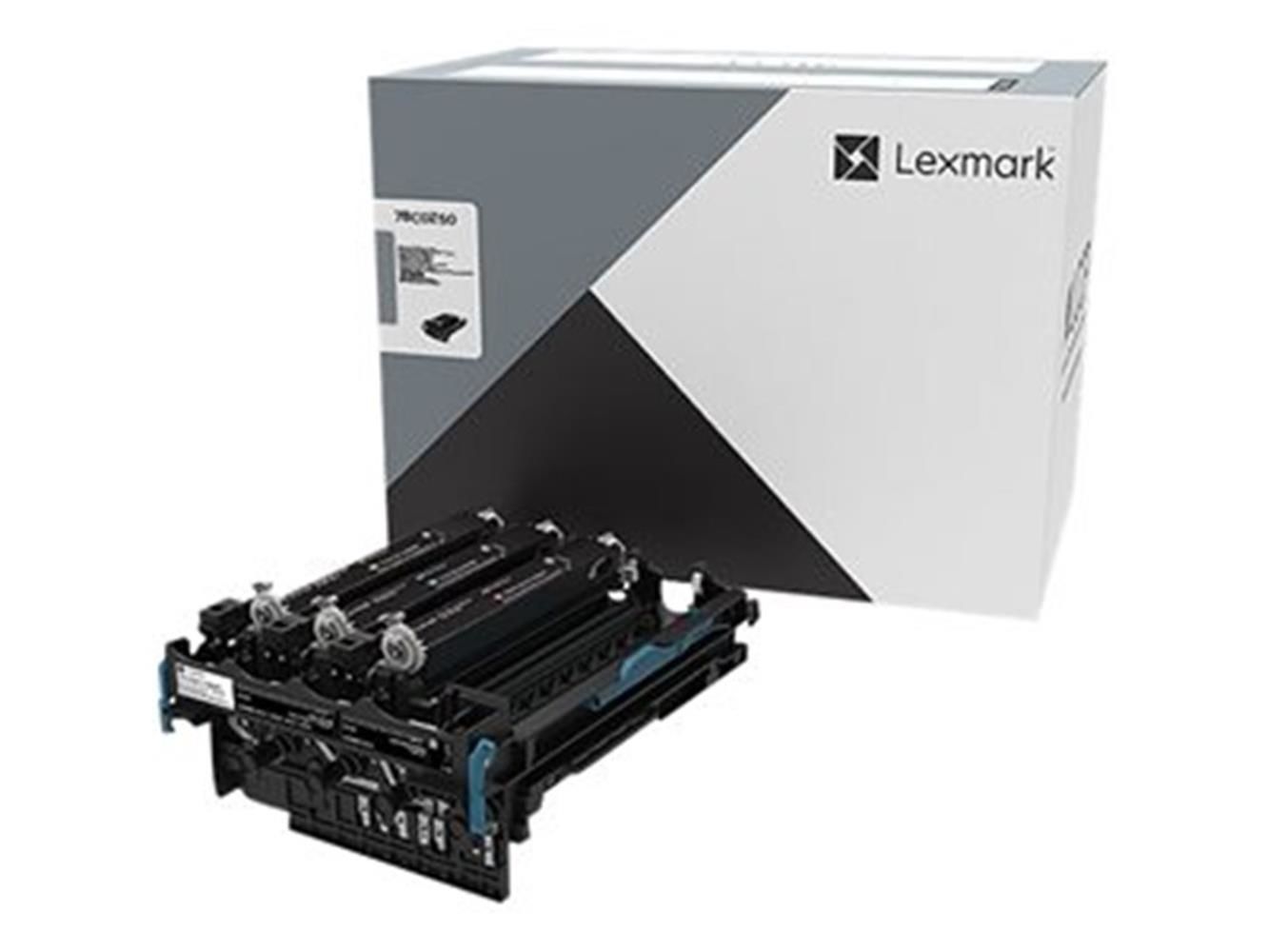 Lexmark 78C0ZV0 Siyah ve Renkli Görüntüleme Ünitesi Seti (Black/Color Imaging Kit) - 4 Adet Drum - 150.000/250.000 Sayfa