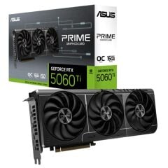 ASUS Prime GeForce RTX 5060 Ti OC Edition 16GB GDDR7 128-Bit Ekran Kartı (PRIME-RTX5060TI-O16G)