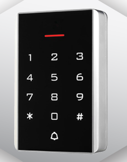 SARKEY SR-210 EM-W IP68 Dış Ortam Stand-Alone 2000 Kart ve Şifre Hafızalı Access Control Cihazı