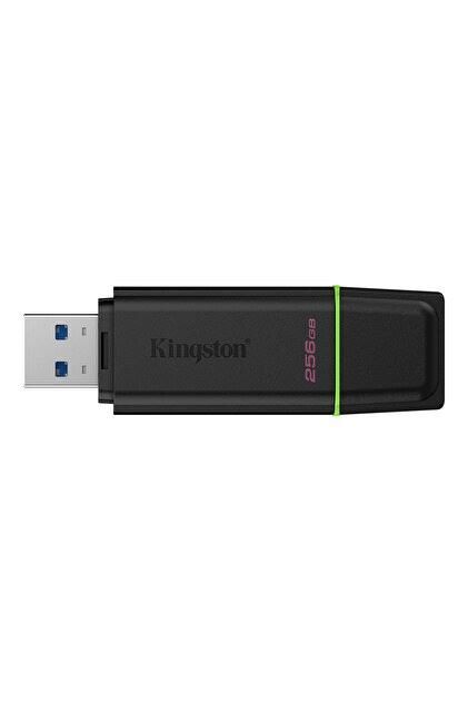 Kingston DTXG2-256GB 256GB Portable USB 3.2 Gen 1 DataTraveler Exodia Black-Green Flash Bellek