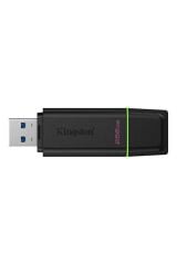Kingston DTXG2-256GB 256GB Portable USB 3.2 Gen 1 DataTraveler Exodia Black-Green Flash Bellek