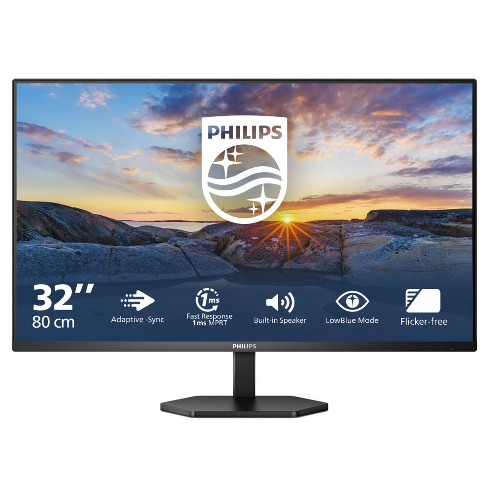 Philips 31.5'' 32E1N3100LA/00 LED MM Monitör 1ms Syh