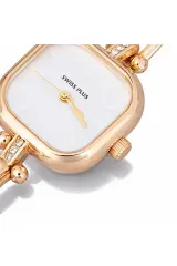 Swiss Plus Woman Watch Model-7 ST0227KBL Gold