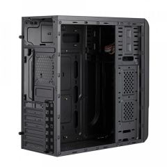 PowerBoost VK‑1625 350W USB 3.0 ATX Shiny Piano Siyah Midi Tower Kasa