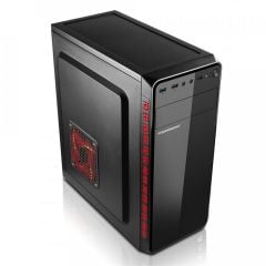 PowerBoost VK‑1625 350W USB 3.0 ATX Shiny Piano Siyah Midi Tower Kasa