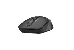A4 Tech Fstyler FG10CS Air2 Dual Mode Bluetooth + 2.4GHz Nano Şarjlı 2000 DPI Sessiz Optik Mouse - Siyah/Gri