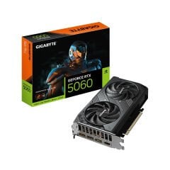 Gigabyte GeForce RTX 5060 Windforce MAX OC 8GB GDDR7 128 Bit Ekran Kartı (GV-N5060WF2MAX-8GD)