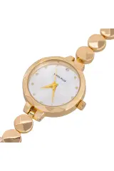 Swiss Plus Woman Watch Model-8 ST0714ABL Gold