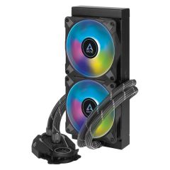 ARCTIC ACFRE00093A Liquid Freezer II 240 A‑RGB Intel & AMD İşlemci Destekli PWM Sıvı Soğutucu