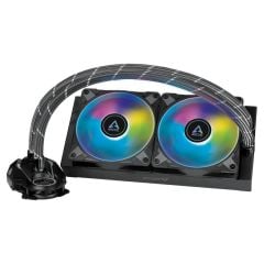 ARCTIC ACFRE00093A Liquid Freezer II 240 A‑RGB Intel & AMD İşlemci Destekli PWM Sıvı Soğutucu