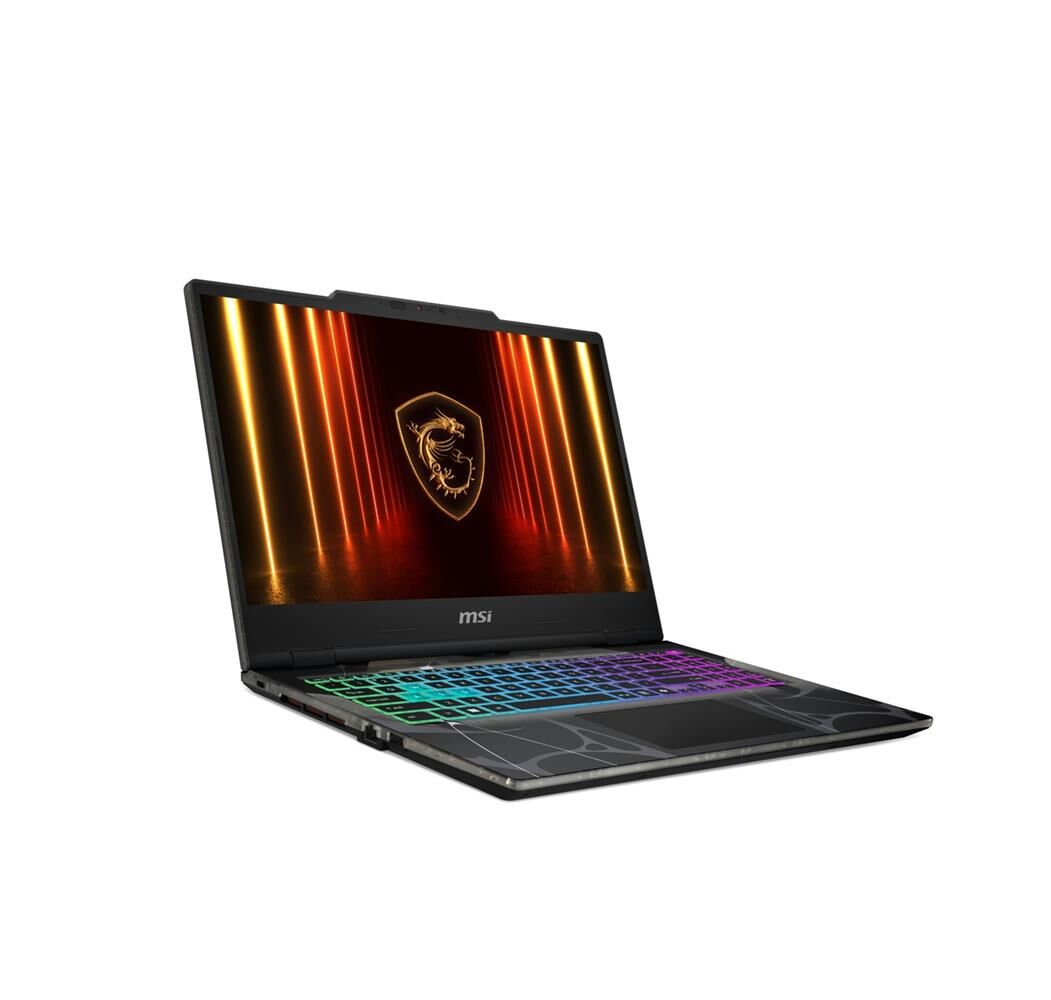 MSI Cyborg 15 B2RWFKG-208XTR Intel Core Ultra 7 240H 16GB DDR5 1TB NVMe SSD 8GB RTX5060 15.6'' 144Hz FHD FreeDOS Gaming Notebook