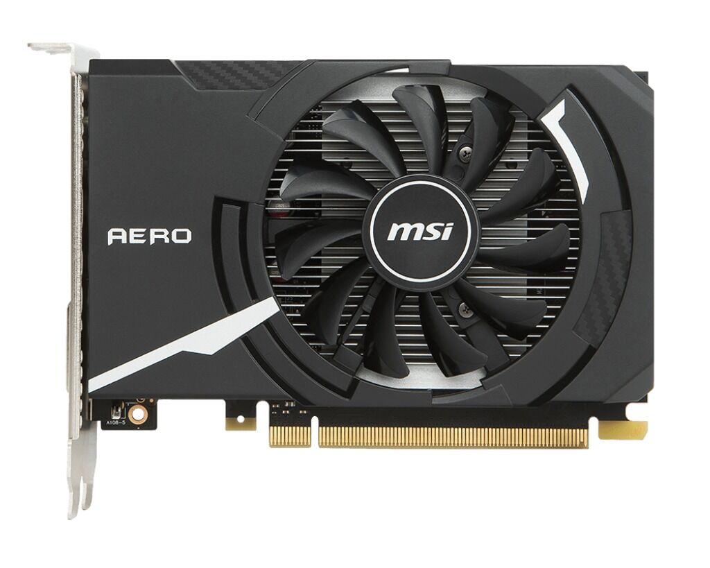 MSI GeForce GT 1030 AERO ITX 2GD4 OC 2GB DDR4 64 Bit Ekran Kartı