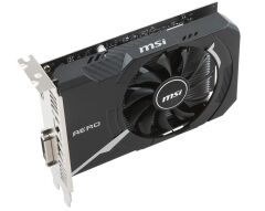 MSI GeForce GT 1030 AERO ITX 2GD4 OC 2GB DDR4 64 Bit Ekran Kartı
