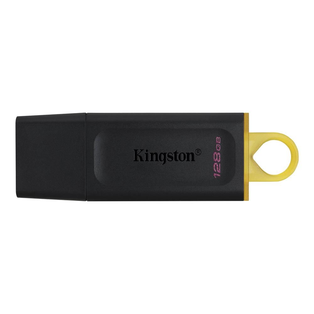 Kingston DataTraveler Exodia 128GB USB 3.2 Gen 1 Flash Bellek Siyah-Sarı - DTX/128GB