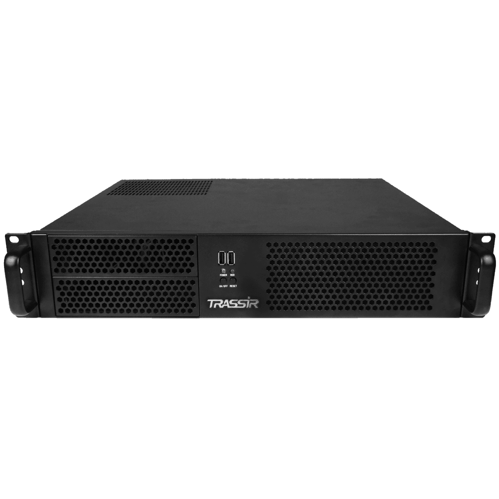 TRASSIR NeuroStation 8200R/16 INT 16 Kanal 2U 8 Slot Ağ Video Kayıt Cihazı (NVR)