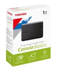 Toshiba Canvio Basics 1TB 2.5'' USB 3.2 Gen 1 Taşınabilir Harici Hard Disk (HDTB510EK3AA)