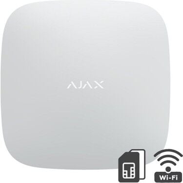 AJAX  Hub 2 Plus Alarm Paneli - Beyaz