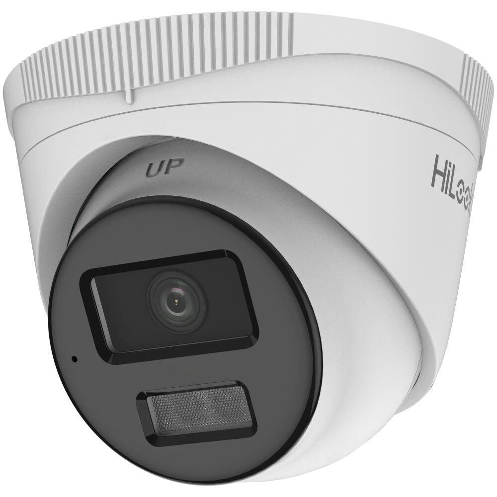 HiLook IPC-T240HA-LUFC 4MP IP 2.8mm Sabit Lens H.265+ Turret Güvenlik Kamerası